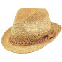 Natural Venture Trilby Hat - Barts
