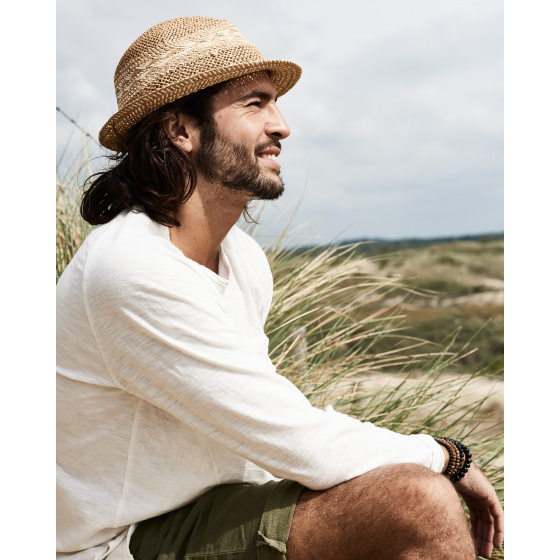 Chapeau Trilby venture Naturel - Barts 