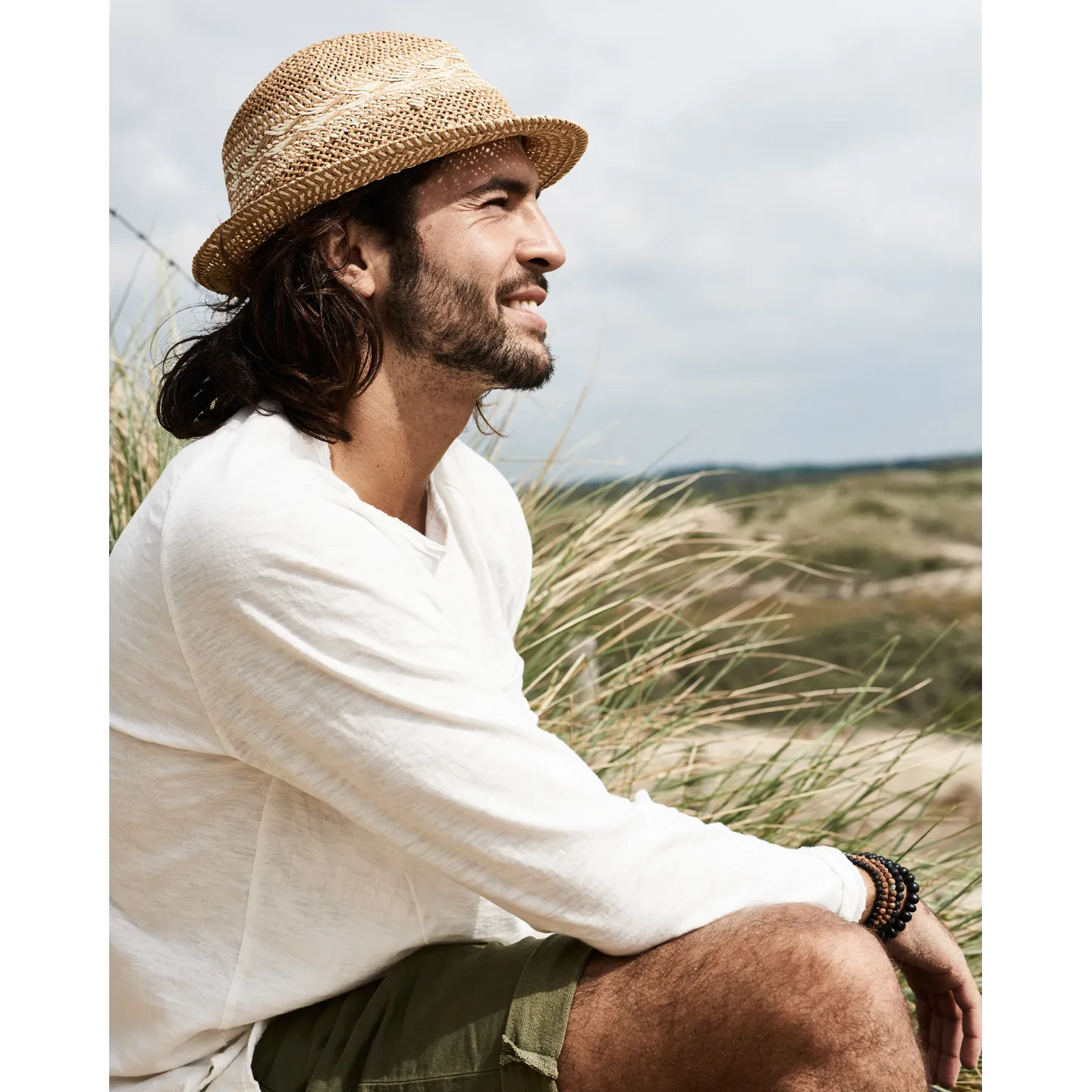 Chapeau Trilby Raffia Venture Naturel - Barts  Reference : 6483 | Chapellerie Traclet