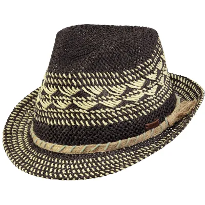 Black Venture Trilby Hat - Barts Reference: 6670 | Traclet Hat Shop