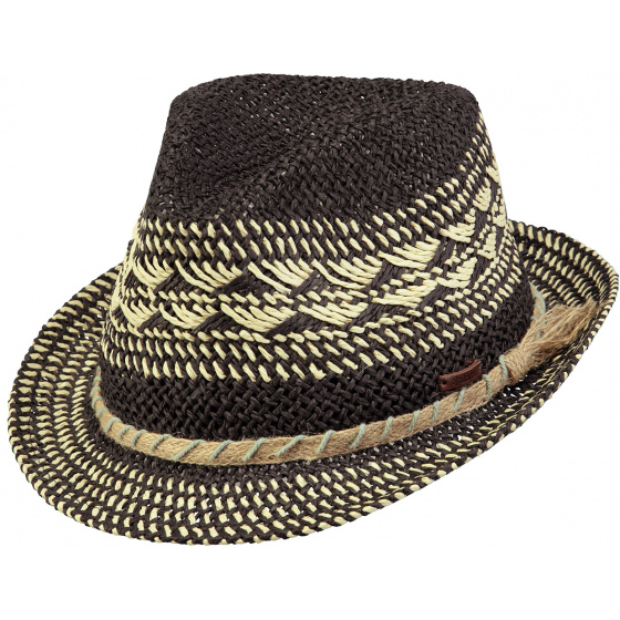 Black Venture Trilby Hat - Barts