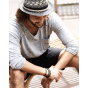 Trilby Venture black hat - Barts