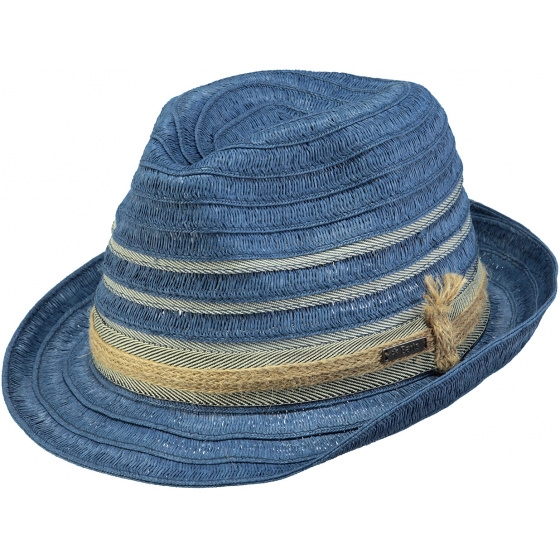 Barts Paper Straw Barrio Trilby Hat