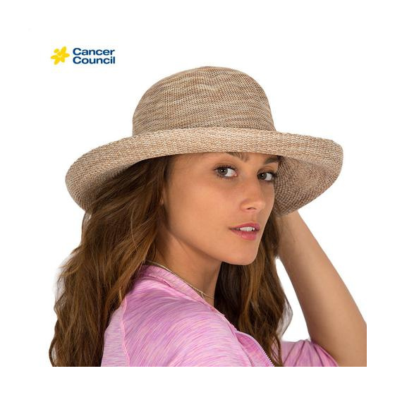 CANCER COUNCIL Classic Breton Style Ladies Hat