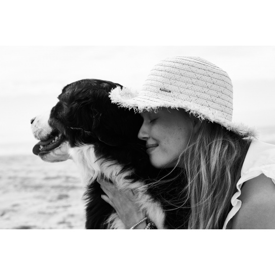 Chapeau cloche Ermine