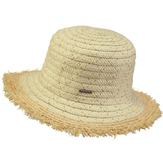 Ermine cloche hat