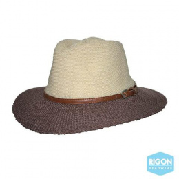 Chapeau Traveller London Naturel - Rigon Headwear