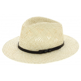 Traveller La Palma Natural Straw Hat - Traclet