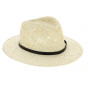 Natural Straw La Palma Traveller Hat - Traclet