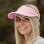 Cotton single visor - Pink
