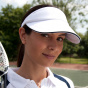 Women's Cotton Visor Cap Wimbledon
