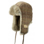 Stetson Cimarron Woolrich trapper hat