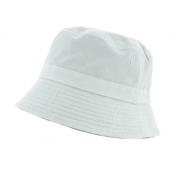 Bob Réversible Santander Coton Bleu & Blanc - Beechfield Bob Réversible Santander Coton Bleu & Blanc - Beechfield