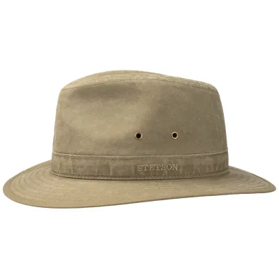 Chapeau Traveller keewatin Stetson couleur kaki Reference : 2667 | Chapellerie Traclet