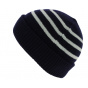 Duncan Sailor Beanie Navy Stripes - Traclet