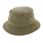 Organic Cotton Ros Bucket Hat Khaki - Stetson
