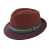 Stetson Munster Toyo Red Trilby Hat - buy straw hat Reference: 3483 | Traclet Hat Shop