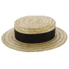 Canotier Luton Double épaisseur - Traclet Reference : 7878 | Chapellerie Traclet