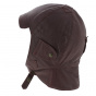 Leather Auto Helmet