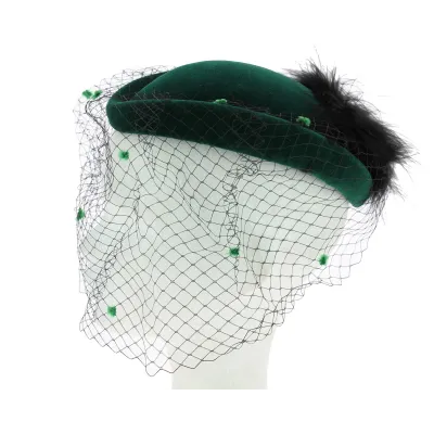 Chapeau de cérémonie ou de cabaret Reference : 7885 | Chapellerie Traclet