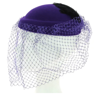 Chapeau Forme Amandine Made in France Reference : 7892 | Chapellerie Traclet