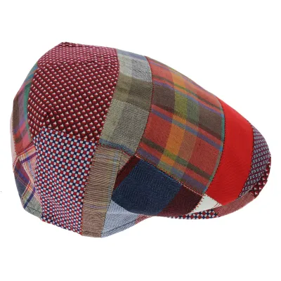 Patchwork Treasure Cotton Cap - Traclet Reference: 7896 | Traclet Hat Shop