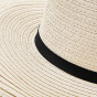 straw hat brim