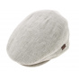 Bailey Linen Flat Cap