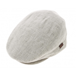 Flat cap linen by Bailey