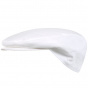 White ventilated cap for painters, plasterers and drywallers