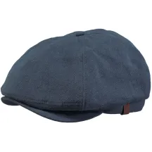 Blue Cotton Jamaica Flat Cap - Barts Reference: 7900 | Traclet Hat Shop