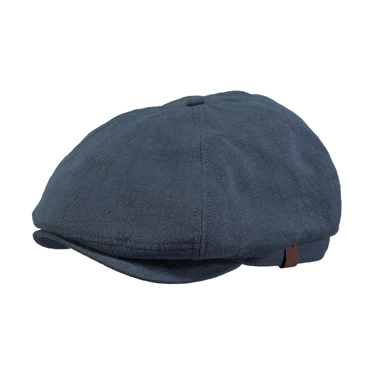 Blue Cotton Jamaica Flat Cap - Barts Reference: 7900 | Traclet Hat Shop