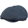 Blue Cotton Jamaica Flat Cap - Barts Reference: 7900 | Traclet Hat Shop