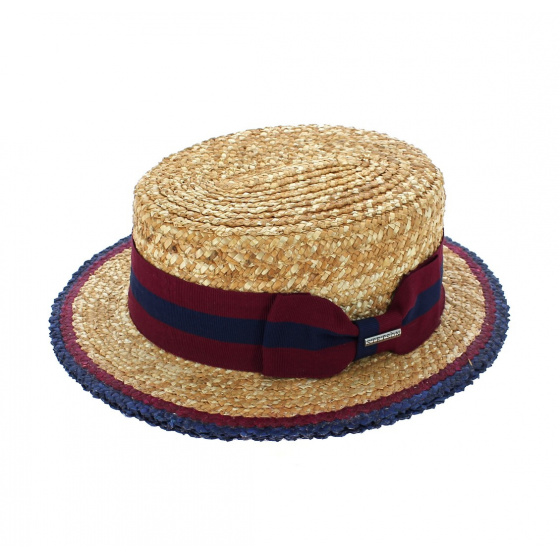 Canotier Venise double cannelure Stetson Canotier Venise double cannelure Stetson
