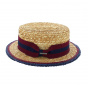 Stetson Venice Double Groove Boater Hat