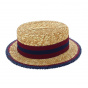 Stetson Venice Double Groove Boater Hat