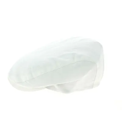 Casquette peintre plaquiste platrier plate aérée blanche Reference : 761 | Chapellerie Traclet
