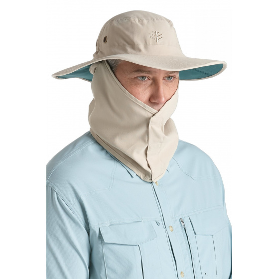 Chapeau cache nuque - cache visage coolibar Chapeau cache nuque - cache visage coolibar