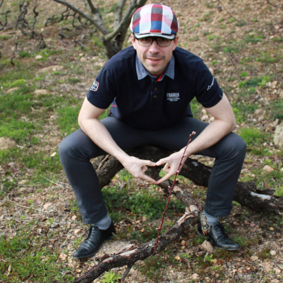 Casquette Plate Scottman Lin & Coton Carreaux - Traclet