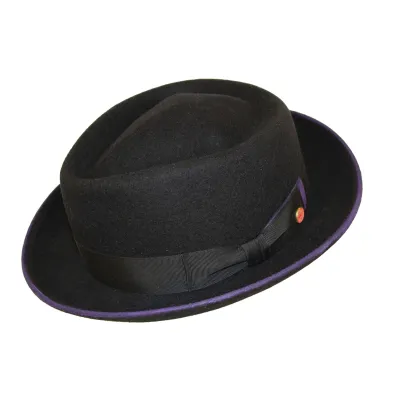 Porkpie Hat - Mayser - Hat Shop Reference: 1861 | Chapellerie Traclet
