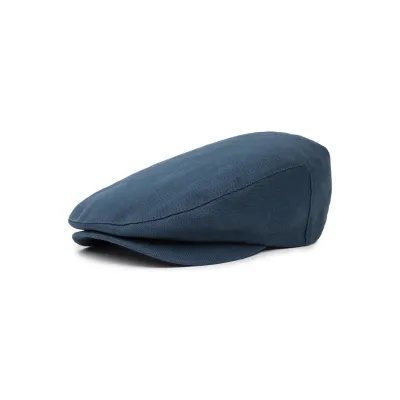 Casquette barrel washed navy brixton Reference : 2258 | Chapellerie Traclet