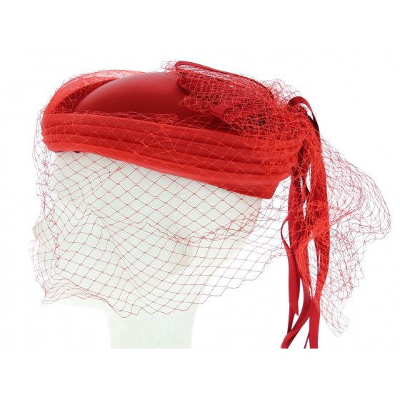 Prestige Hat in Moulin Rouge colors