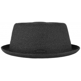 Chapeau Porkpie Richmond noir - Stetson