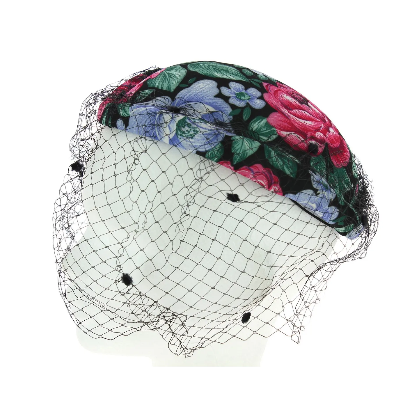 1900s Style Floral Ladies' Hat Reference: 7922 | Traclet Hat Shop