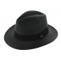 Traveller Gamblino Panama Hat Black - Traclet