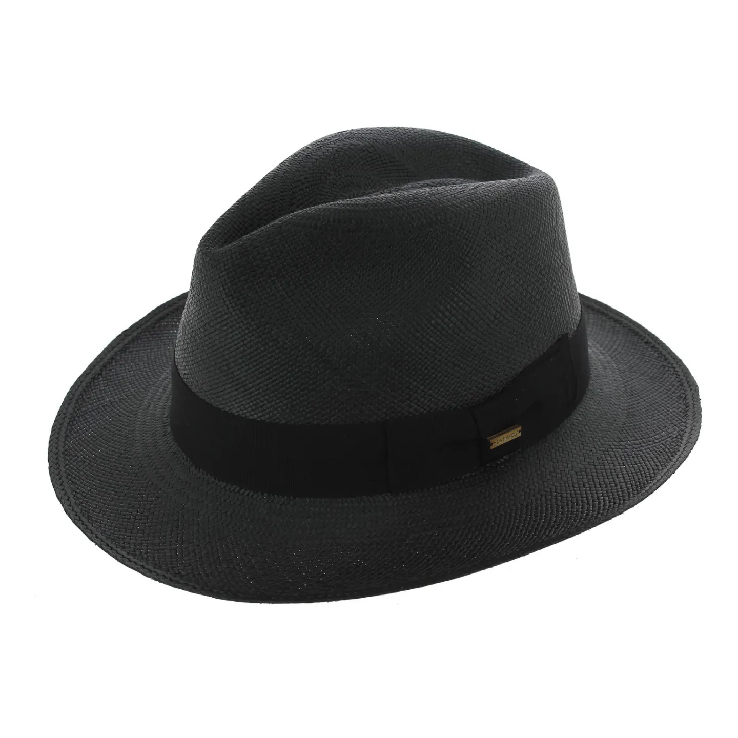 Chapeau Traveller Gamblino Panama Noir - Traclet Reference : 7927 | Chapellerie Traclet