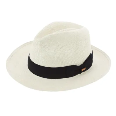 Gamblino Panama Traveller Hat Cream White - Traclet Reference: 7929 | Traclet Hatmakers