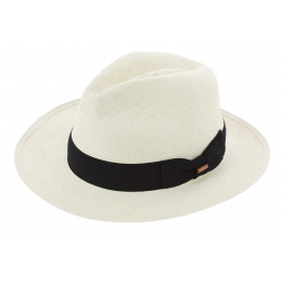 Traveller Gamblino Panama Hat White Cream - Traclet