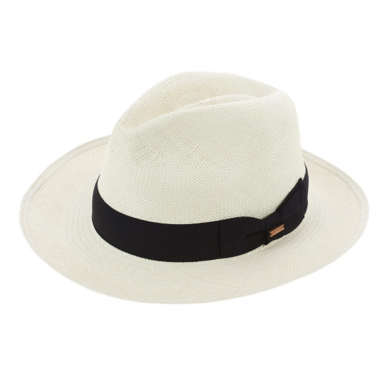 Gamblino Panama Traveller Hat Cream White - Traclet