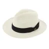 Gamblino Panama Traveller Hat Cream White - Traclet Reference: 7929 | Traclet Hatmakers